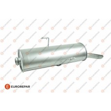 E12815C EUROREPAR Глушник вихлопних газів кінцевий