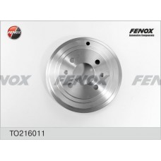 TO216011 FENOX Гальмівний барабан