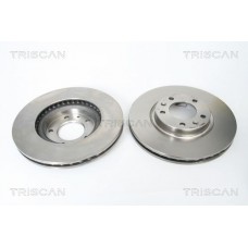 8120 28117 TRISCAN Гальмівний диск