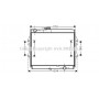 TOA2642 AVA QUALITY COOLING Радіатор охолодження двигуна