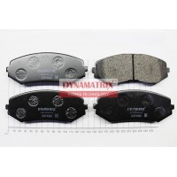 DBP4060 DYNAMATRIX Комплект гальмівних колодок дисковий гальм