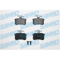 5SP215 SAMKO Комплект гальмівних колодок дисковий гальм
