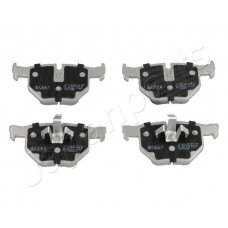 PP-0108AF JAPANPARTS Комплект гальмівних колодок дисковий гальм