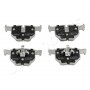 PP-0108AF JAPANPARTS Комплект гальмівних колодок дисковий гальм