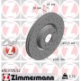610.3725.52 ZIMMERMANN Гальмівний диск