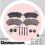 29200.205.1 ZIMMERMANN Комплект гальмівних колодок дисковий гальм