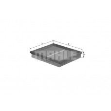 WG1216706 WILMINK GROUP Повітряний фільтр