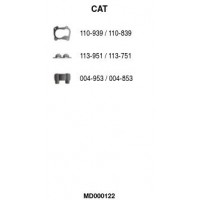 MD000122 FA1 Катализатор
