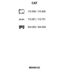 MD000122 FA1 Катализатор