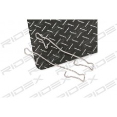 1164A0017 RIDEX Комплектуючі колодки дискового гальма