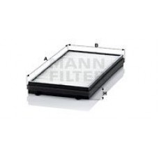 CU 3124-2 MANN-FILTER Фільтр повітря у внутрішньому просторі