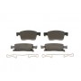 0 986 424 329 BOSCH Комплект гальмівних колодок дисковий гальм