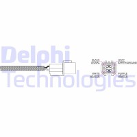 ES20211 DELPHI датчик кисню