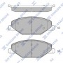 SP1595 Hi-Q Комплект гальмівних колодок дисковий гальм
