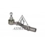 17CT0600 ASMETAL Наконечник поперечної кермової тяги