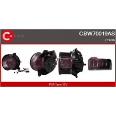 CBW70019AS CASCO Вентилятор салону