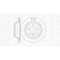 361302040739 MAGNETI MARELLI Гальмівний диск