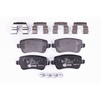 8DB 355 012-411 HELLA Комплект гальмівних колодок дисковий гальм