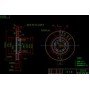640021 WXQP Гальмівний диск