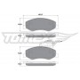 TX 16-49 TOMEX Brakes Комплект гальмівних колодок дисковий гальм