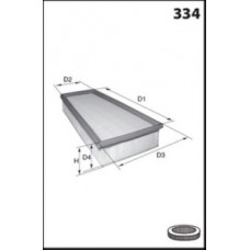 LFAF278 LUCAS FILTERS Повітряний фільтр