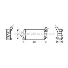 VN4194 AVA QUALITY COOLING Интеркулер