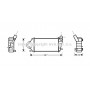 VN4194 AVA QUALITY COOLING Интеркулер