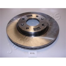 DI-K15 JAPANPARTS Гальмівний диск