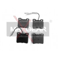 19-0412 MAXGEAR КомплеК т гальмівних колодок, дискове гальмо