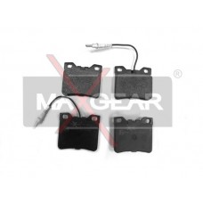 19-0412 MAXGEAR КомплеК т гальмівних колодок, дискове гальмо