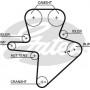 K015586XS GATES Комплект ременя ГРМ
