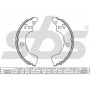 18492722694 sbs Комплект гальмівних колодок