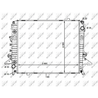 WG1723413 WILMINK GROUP Радіатор охолодження двигуна