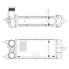 309071 NRF Интеркулер