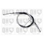 BC4480 QUINTON HAZELL Тросик, cтояночный тормоз