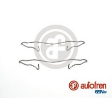 D42393A AUTOFREN SEINSA Комплектуючі колодки дискового гальма