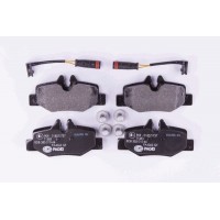 8DB 355 010-661 HELLA Комплект гальмівних колодок дисковий гальм