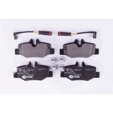 8DB 355 010-661 HELLA Комплект гальмівних колодок дисковий гальм