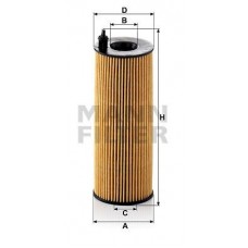HU 721/5 x MANN-FILTER Масляний фільтр