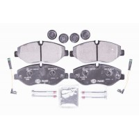 8DB 355 005-521 HELLA Комплект гальмівних колодок дисковий гальм