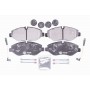 8DB 355 005-521 HELLA Комплект гальмівних колодок дисковий гальм