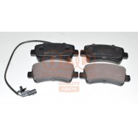 704-13222 IAP QUALITY PARTS Комплект гальмівних колодок дисковий гальм