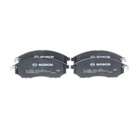 0 986 494 890 BOSCH Комплект гальмівних колодок дисковий гальм