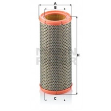 C 1184 MANN-FILTER Повітряний фільтр