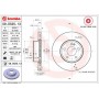 09.D525.13 BREMBO Гальмівний диск