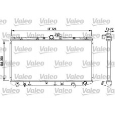 731568 VALEO Радіатор охолодження двигуна