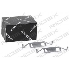 1164A0056 RIDEX Комплектуючі колодки дискового гальма