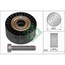 WG1252976 WILMINK GROUP Паразитный / ведущий ролик, Поліклиновий ремінь