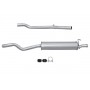 FS25027 Faurecia Глушник вихлопних газів кінцевий