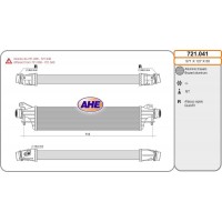 721.041 AHE Интеркулер